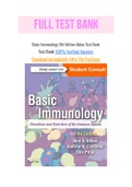 Basic Immunology 5th Edition Abbas Test Bank