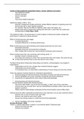 Summary Organization Theory lectures partial test (4-10). Passed with a 8.7!