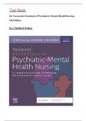 TEST BANK:for Varcarolis Essentials of Psychiatric Mental HealthNursing 5th Edition  by: Chyllia D Fosbre||NEW EDITION(2024)