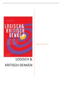Samenvatting Logisch en kritisch denken, ISBN: 9789046904978  Analyse En Interpretatie