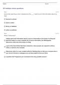 LLIB 1115 Midterm Exam Questions & Answers Verified 100% Correct!!