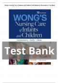 TEST BANK FOR ADVANCED ASSESSMENT:  INTERPRETING FINDINGS AND  FORMULATING DIFFERENTIAL  DIAGNOSES 5TH EDITION, MARY JO  GOOLSBY, LAURIE GRUBBS ISBN-10; 1719645930 / ISBN-13;978-1719645935