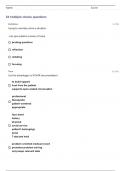 Med 2061 Exam 3 Study Guide 2024 Questions With Solved Solutions!!