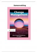 Samenvatting Changemanagement toetmatrijs