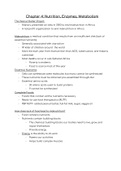 Chapter 4_ Nutrition, Enzymes, Metabolism.