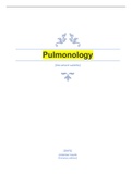 Pulmonology