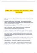 CNML Test Questions And Answers Latest Top Score.