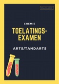 Samenvatting chemie toelatingsexamen arts/tandarts 2023