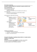 Moleculaire Biologie UU (B-B1MB05) samenvatting Campbell en college's deeltentamen 2