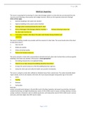 NCLEX Q A  Respiratory  The nurse is assessing the functioning of a chest tube drainage system in a client who has just returned from the recovery room following a thoracotomy with wedge resection. Which are the expected assessment findings? Select all th