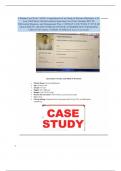 Comprehensive Case Study: FLORENCE BLACKMAN A 49-Year-Old Patient with Intermittent Squeezing Chest Pain (CLASS 6512) | iHuman Case Analysis Week #7