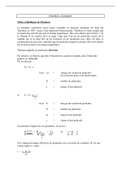 Résumé chimie générale théorie atomique