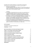 Samenvatting Social problems: A down-to-earth approach- J. M. Henslin (cijfer: 8,2)