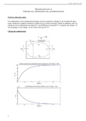 Correctif travaux pratiques Physique générale ULB: Charge et décharge d'un condensateur