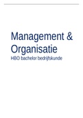 Module opdracht: Management en Organisatie cijfer 10!