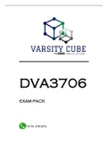 DVA3706 EXAM PACK 2022