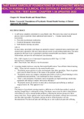 Test Bank Varcarolis' Foundations of Psychiatric-MentalHealth Nursing A Clinical 9th Edition by Margaret JordanHalter |Test Bank|Chapter 1-36 UPDATED 2022