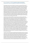 Review of Humphrey, N. (2006). Seeing Red: A study in consciousness. Cambridge, MA, London: The Belknap Press of Harvard University Press.