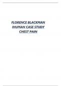 FLORENCE BLACKMAN IHUMAN CASE STUDY CHEST PAIN 