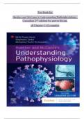 Test Bank for   Huether and McCance's Understanding Pathophysiology,  Canadian 2nd edition by power-Kean,  all Chapter 1- 42 complete