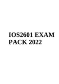 IOS2601 EXAM PACK 2022