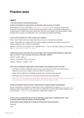 EXAM questions + ANSWERS Deformatie en Metamorfose van de aardkorst (GEO2-1209)