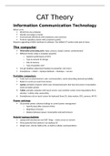 Summary of Grade 11 Computers, Part of Your Life - Computer Applications Technology  (THEORY ONLY)