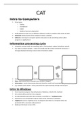 Summary of Grade 10 Computers, Part of Your Life - Computer Applications Technology