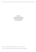 ENTR 510 Week 3 YouDecide: The Blue Note Cafe Marketing Strategy