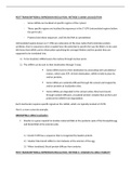 Methods of Post transcriptional Regulation ( alternative splicing, regulation of nuclear transport, mRNA localization, changes in mRNA stability, and microRNA)