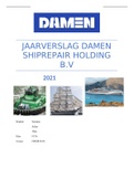 Project Damen - Geïntegreerd project jaarrekening