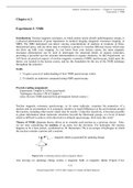 NMR Lab Report