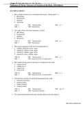 Structure & Function of the Body, 16th Edition TESTBANK