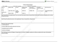 Fundamental- Vsim Jared Griffin Clinical Worksheet|GRADED A+2022