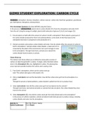 Carbon Cycle SE Gizmo Student Exploration Carbon Cycle| 93 Score Rating.