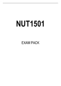 NUT1501 EXAM PACK 2022