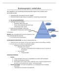 Samenvatting onderhandelen - examenuitslag: 13/20