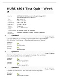 NURS-6501N-19,Advanced Pathophysiology. Quiz - Week 2