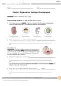 el_embryo development gizmos