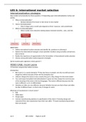 Class notes 6 managing internationalisation 