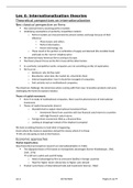 Class notes 4 managing internationalisation 