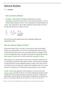 Ketone Bodies