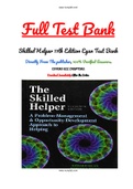 Skilled Helper 11th Edition Egan Test Bank