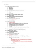 MED SURG 120 - QUIZ 5 STUDY GUIDE.