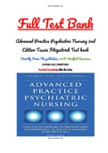 Advanced Practice Psychiatric Nursing 2nd Edition Tusaie Fitzpatrick Test bank