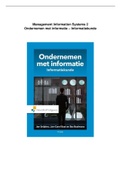 Samenvatting Ondernemen met informatie, ISBN: 9789001876777  Informatiekunde