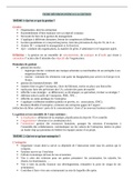 Résumé d'un cours entier d'introduction à la gestion en L1 économie-gestion