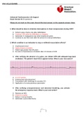 Advanced Cardiovascular Life Support Exam Version B (50 questions and answers) Graded 100% Score