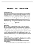 NRNP 6552 /NRNP6552 Advanced Nurse Practice in Reproductive Health Care WEEK 9 discussion - Post Abruptio Placentae | Latest 2022/2023 | Verified