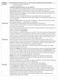 Comparing Theologies and Philosophies of Religion summary in a form of the table